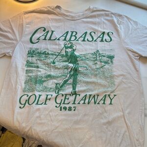 Zoe & Liv, size L, short sleet t-shirt, never worn